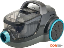Пылесос Delta LUX DL-0836 (ЧЕРНЫЙ/БИРЮЗОВЫЙ) (237075)