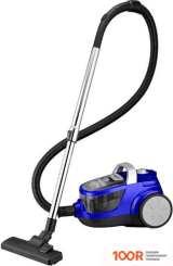 Пылесос Delta LUX DL-0836 (ЧЕРНЫЙ/БИРЮЗОВЫЙ) (237075)