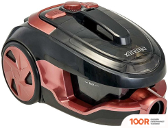 Пылесос Delta DE-3501 (ЧЕРНЫЙ/ТЕРРАКОТОВЫЙ) (237069)