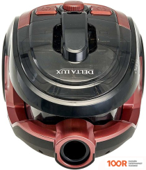 Пылесос Delta DE-3501 (ЧЕРНЫЙ/ТЕРРАКОТОВЫЙ) (237069)