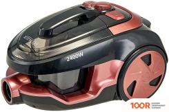 Пылесос Delta DE-3501 (ЧЕРНЫЙ/ТЕРРАКОТОВЫЙ) (237069)