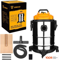 Пылесос Deko DKVC-1400-15S 083-1061 (237056)