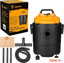 Пылесос Deko DKVC-1400-15P (237054)