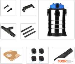 Пылесос Deko DKVC-1200-30S (237052)