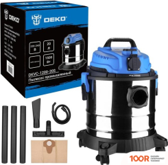 Пылесос Deko DKVC-1200-20S (237051)