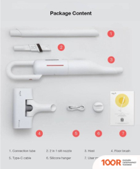 Пылесос Deerma VC01 (TYPE-C) (237037)