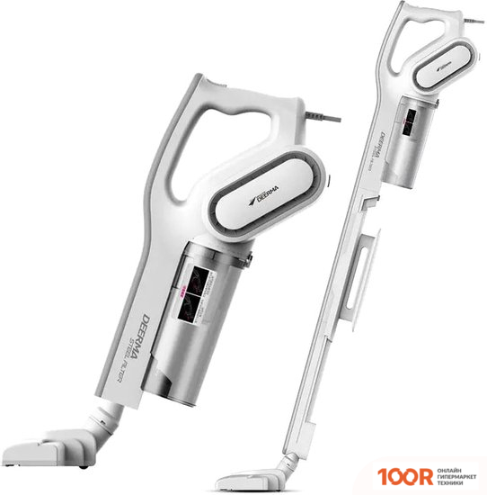 Пылесос Deerma DX700 PLUS (МЕЖДУНАРОДНАЯ ВЕРСИЯ, С 2-МЯ ФИЛЬТРАМИ) (237027)