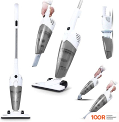 Пылесос Deerma DX118C (МЕЖДУНАРОДНАЯ ВЕРСИЯ, БЕЛЫЙ/СЕРЫЙ) + НАБОР КРУЖЕК MAKKUA CUP COZYDAY MC270 (237022)