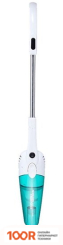Пылесос Deerma DX118C (МЕЖДУНАРОДНАЯ ВЕРСИЯ, БЕЛЫЙ/БИРЮЗОВЫЙ) (237020)
