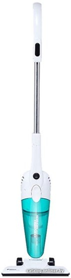 Пылесос Deerma DX118C (МЕЖДУНАРОДНАЯ ВЕРСИЯ, БЕЛЫЙ/БИРЮЗОВЫЙ) (237020)