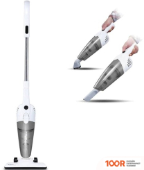 Пылесос Deerma DX118C (КИТАЙСКАЯ ВЕРСИЯ, БЕЛЫЙ/СЕРЫЙ) (237019)