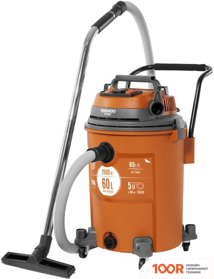 Пылесос Daewoo Power DAVC 6025S (236970)