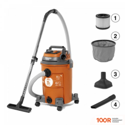 Пылесос Daewoo Power DAVC 2516S (236968)