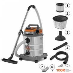 Пылесос Daewoo Power DAVC 2514S (236967)