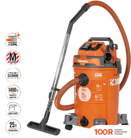 Пылесос Daewoo Power DAVC 2500SD (236966)