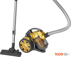 Пылесос Clatronic BS 1308 (ЖЕЛТЫЙ) (236888)