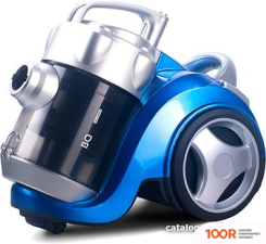 Пылесос BQ VC2024MC (ГОЛУБОЙ/СЕРЕБРИСТЫЙ) (236757)