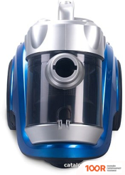 Пылесос BQ VC2024MC (ГОЛУБОЙ/СЕРЕБРИСТЫЙ) (236757)
