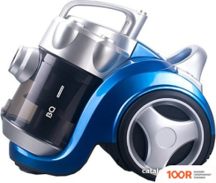 Пылесос BQ VC2024MC (ГОЛУБОЙ/СЕРЕБРИСТЫЙ) (236757)