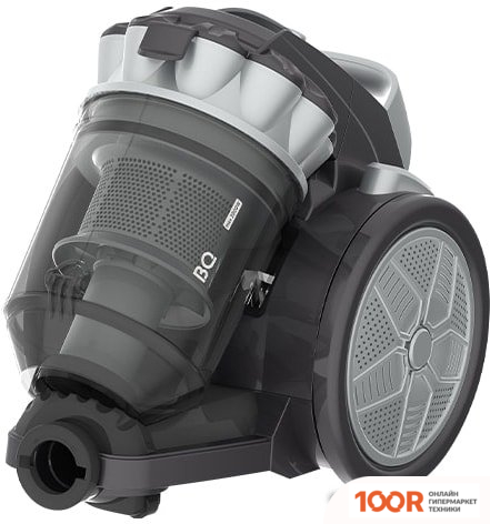Пылесос BQ VC2007MC (СЕРЫЙ/КРАСНЫЙ) (236756)