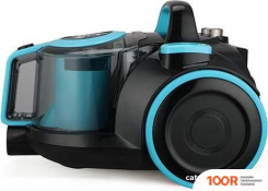 Пылесос BQ VC1810C (ЧЕРНЫЙ-ГОЛУБОЙ) (236754)