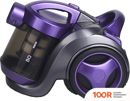 Пылесос BQ VC1808C (ФИОЛЕТОВЫЙ/ЧЕРНЫЙ) (236752)