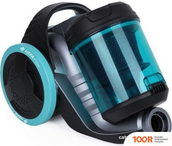 Пылесос BQ VC1607C (СЕРЫЙ/ГОЛУБОЙ) (236743)