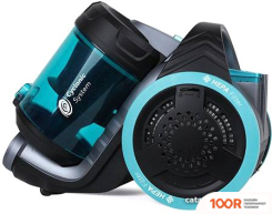 Пылесос BQ VC1607C (СЕРЫЙ/ГОЛУБОЙ) (236743)