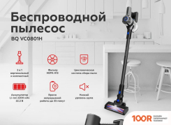 Пылесос BQ VC0801H (236729)