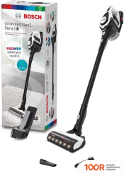 Пылесос Bosch UNLIMITED GEN2 BBS8213W (236724)