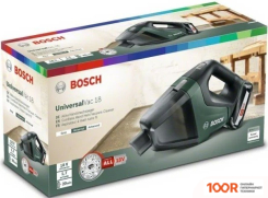 Пылесос Bosch UNIVERSALVAC 18 06033B9103 (1 АККУМУЛЯТОР) (236712)