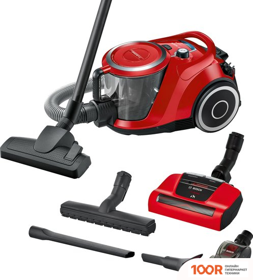 Пылесос Bosch SERIE 6 BGS41PET1 (236691)