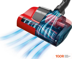 Пылесос Bosch SERIE 6 BGS41PET1 (236691)