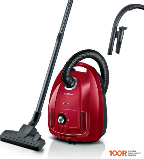 Пылесос Bosch SERIE 4 BGB38RD2 (236674)