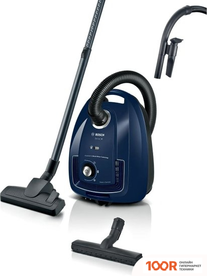 Пылесос Bosch SERIE 4 BGB38BU3H (236673)