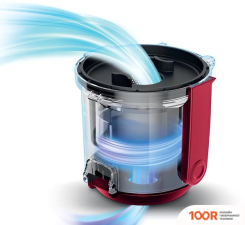 Пылесос Bosch SERIE 2 BGS05RD2 (236669)