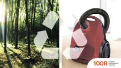 Пылесос Bosch SERIE 2 BGBS2RD1H (236658)