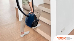 Пылесос Bosch SERIE 2 BGBS2BU1T (236657)