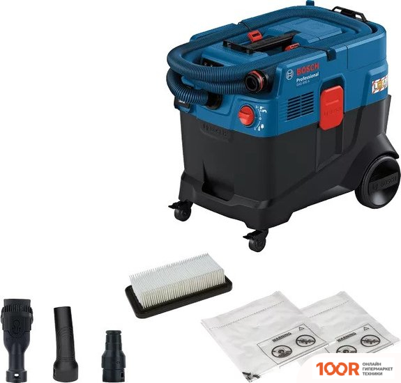 Пылесос Bosch GAS 400 A PROFESSIONAL 06019M0020 (236650)