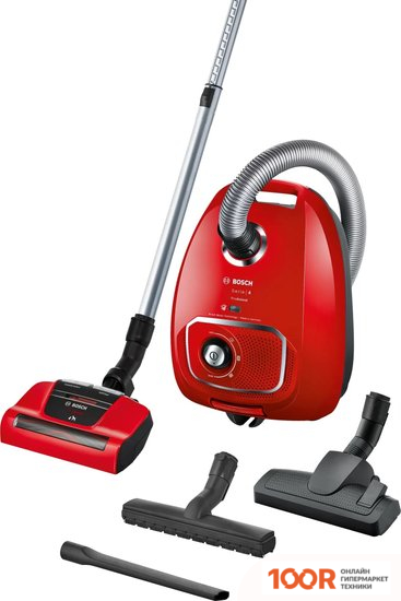 Пылесос Bosch BGLS4PET2 (236621)