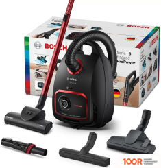 Пылесос Bosch BGL6POW1 (236612)