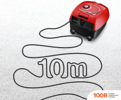 Пылесос Bosch BGBS4PET1 (236604)