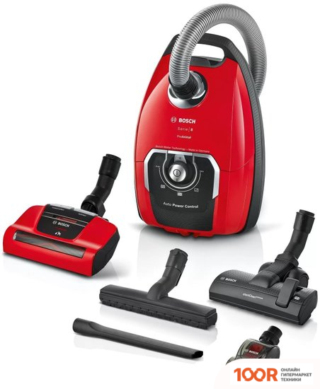 Пылесос Bosch BGB8PET1 (236600)