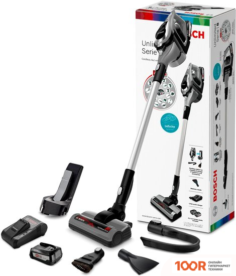 Пылесос Bosch BCS812KA2 (236595)