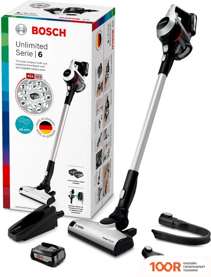 Пылесос Bosch BCS61BAT2 (236592)