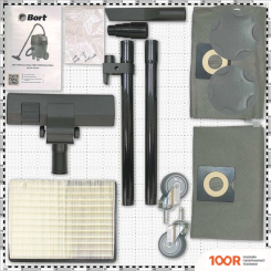 Пылесос Bort BAX-1530M-SMART CLEAN (236544)