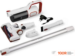 Пылесос Blackton BT VCA1604B (БЕЛЫЙ/КРАСНЫЙ) (236527)