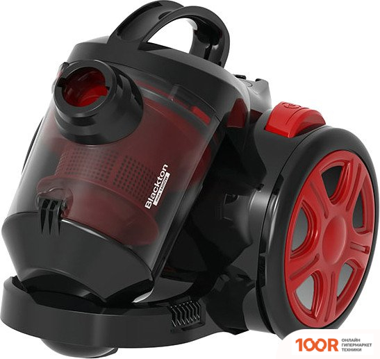 Пылесос Blackton BT VC1802B (СЕРЫЙ/КРАСНЫЙ) (236520)