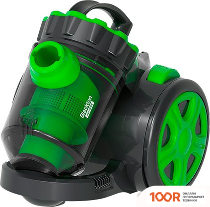Пылесос Blackton BT VC1604C (ЧЕРНЫЙ/ЗЕЛЕНЫЙ) (236515)