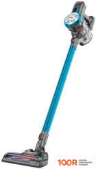 Пылесос BBK BV2527 (СЕРЫЙ/БИРЮЗОВЫЙ) (236388)